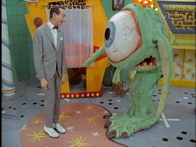 Pee Wee S Playhouse Helpful Snowman