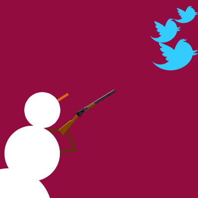 Twitter Wisdom: Black Cat Adoption – helpful snowman